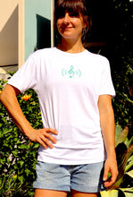 Load image into Gallery viewer, "Heart Music" Men's/Women's Bamboo T-shirt.