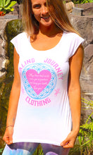 Load image into Gallery viewer, Women's healing prayer bamboo T-shirt