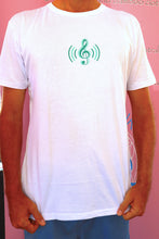 Load image into Gallery viewer, "Heart Music" Men's/Women's Bamboo T-shirt.