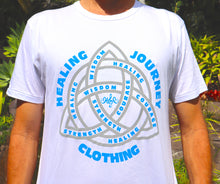 Load image into Gallery viewer, "Wisdom, Courage, Strength, and Healing" Bamboo T-shirt.
